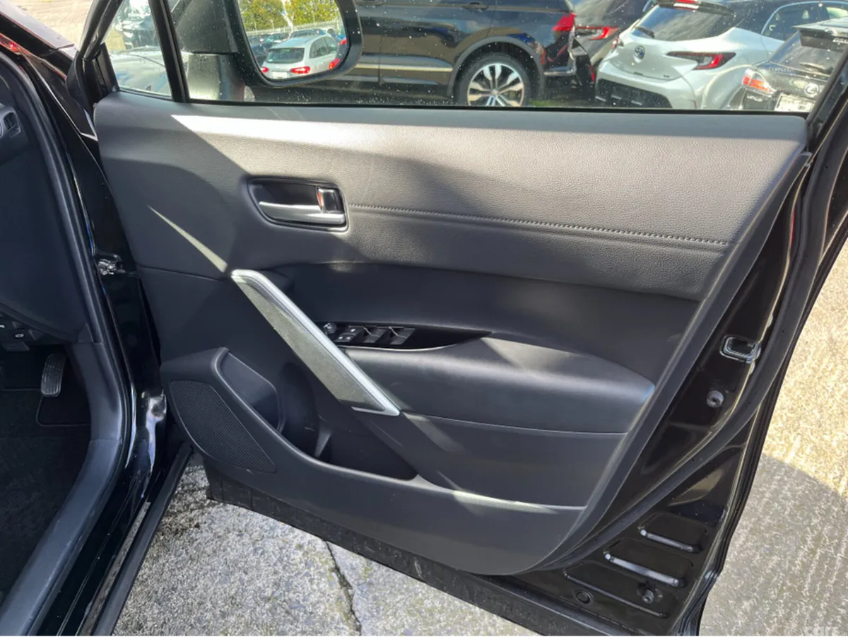 Toyota Corolla Cross SUV, Petrol Hybrid, 2023, Black