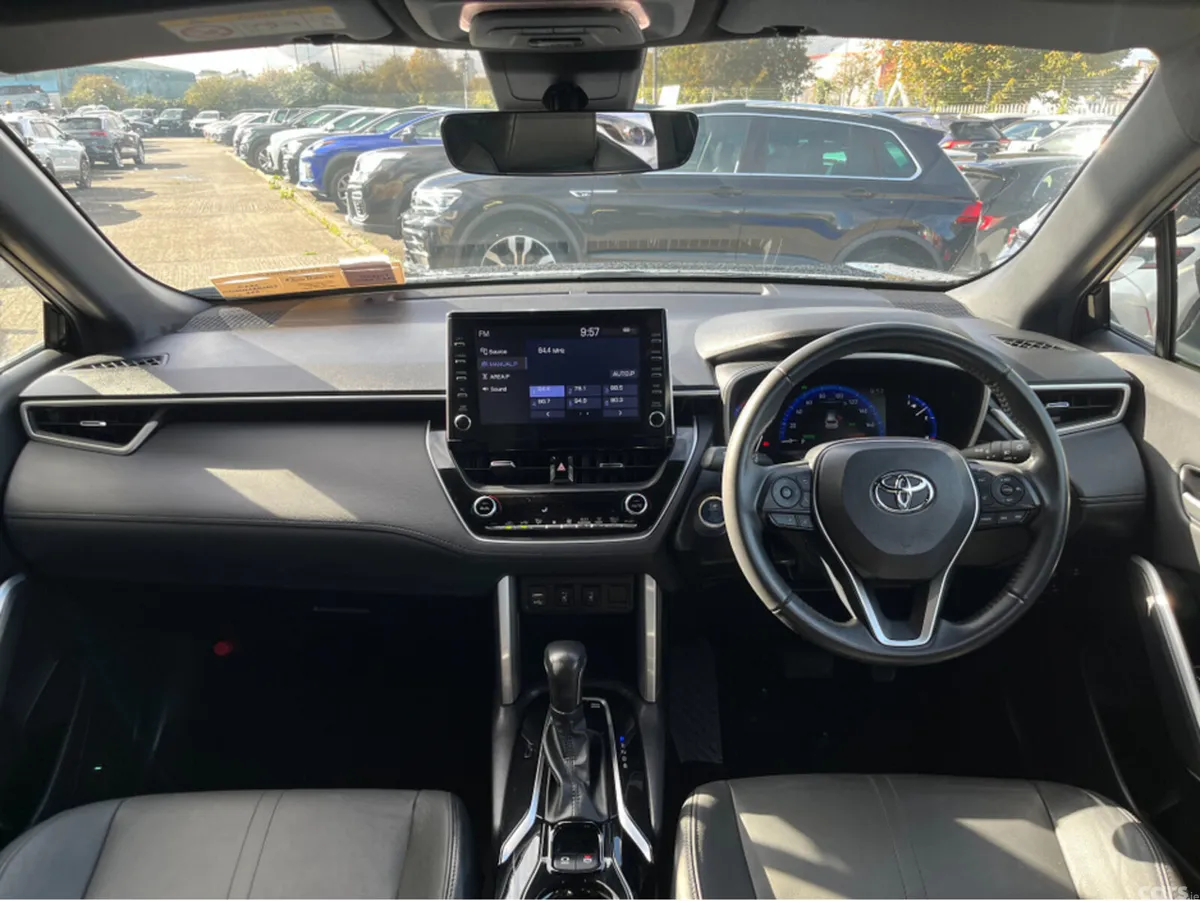 Toyota Corolla Cross SUV, Petrol Hybrid, 2023, Black