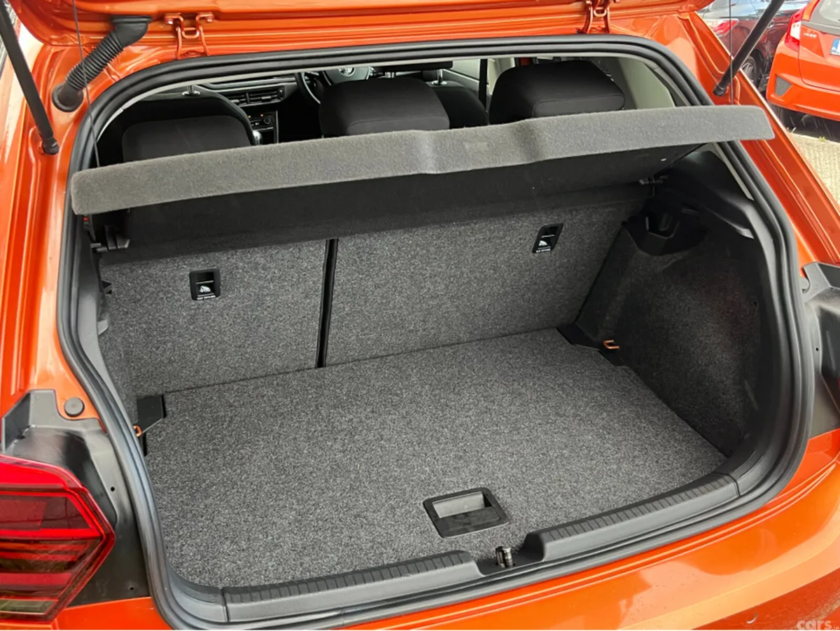 Volkswagen Polo Hatchback, Petrol, 2018, Orange
