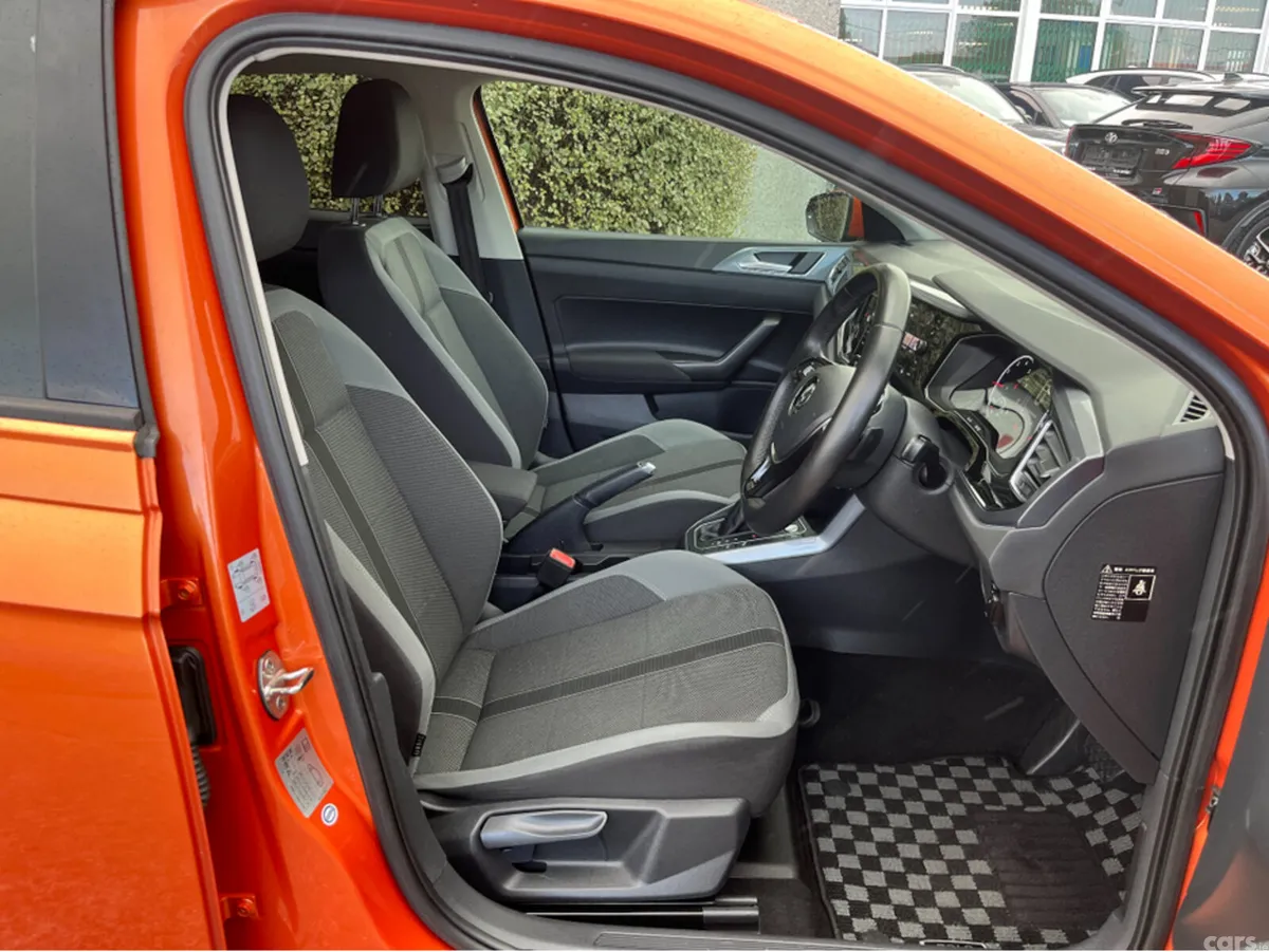 Volkswagen Polo Hatchback, Petrol, 2018, Orange