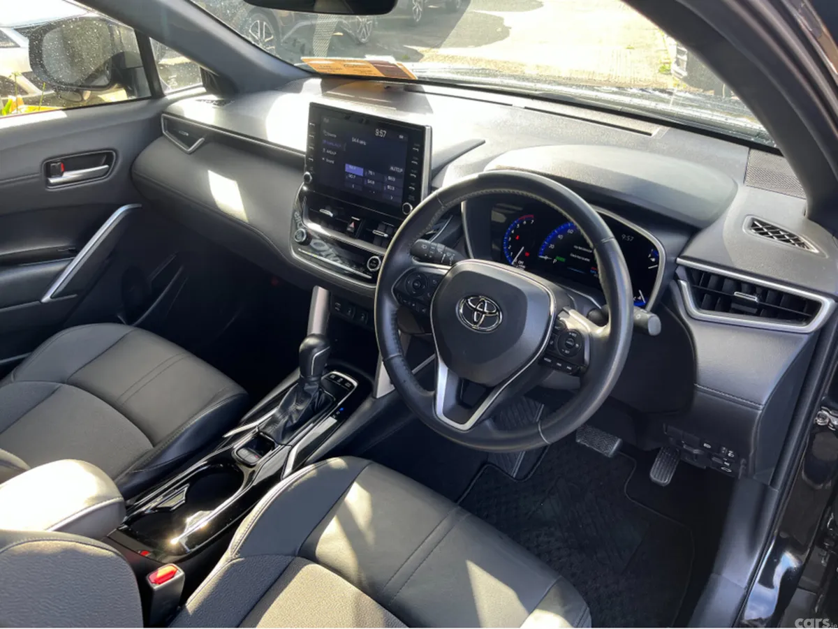 Toyota Corolla Cross SUV, Petrol Hybrid, 2023, Black