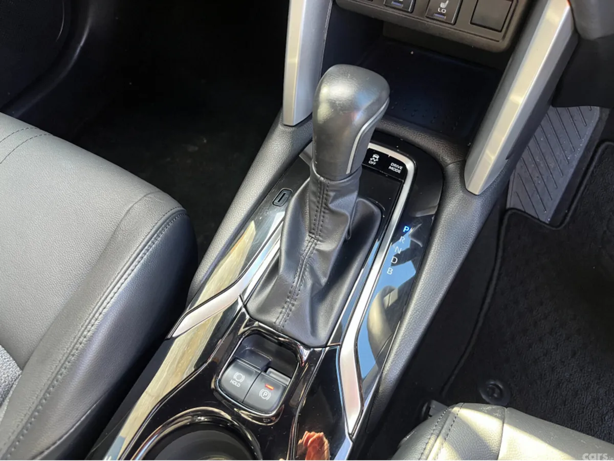 Toyota Corolla Cross SUV, Petrol Hybrid, 2023, Black