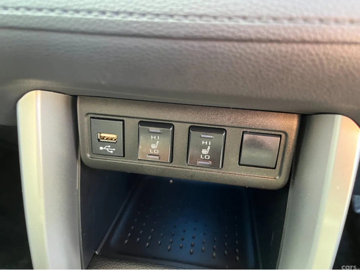 Toyota Corolla Cross SUV, Petrol Hybrid, 2023, Black