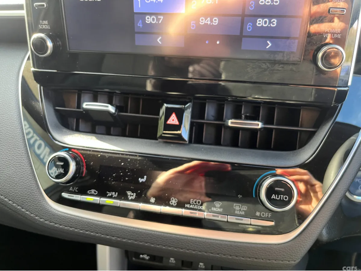 Toyota Corolla Cross SUV, Petrol Hybrid, 2023, Black
