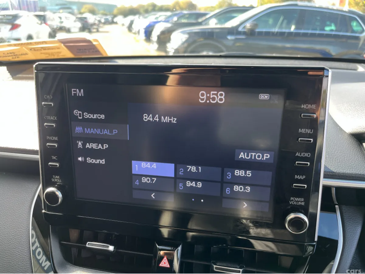 Toyota Corolla Cross SUV, Petrol Hybrid, 2023, Black