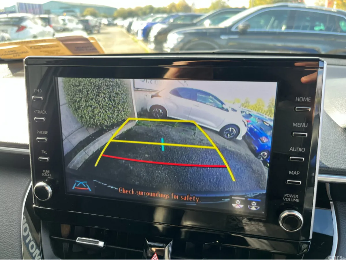 Toyota Corolla Cross SUV, Petrol Hybrid, 2023, Black