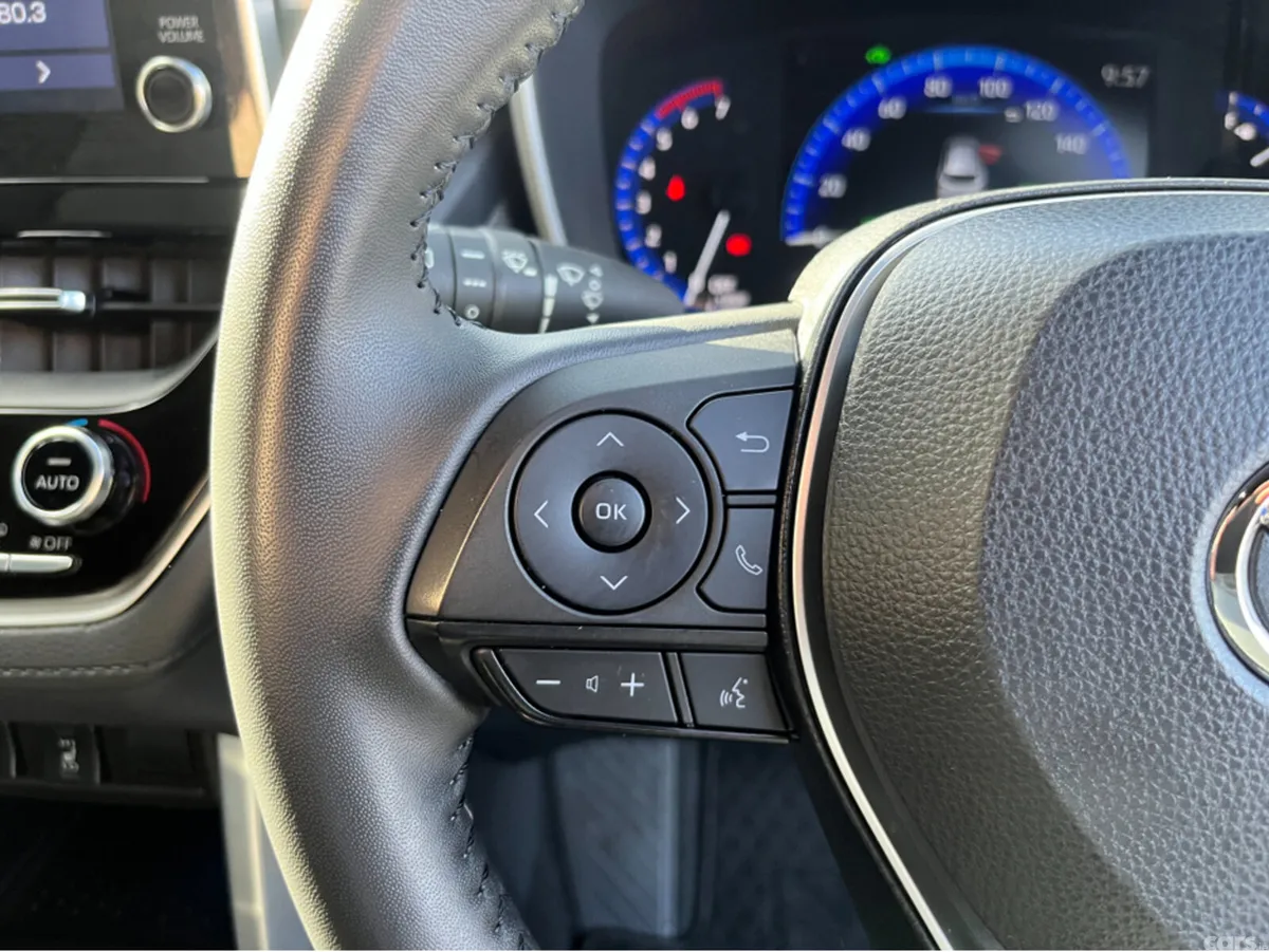 Toyota Corolla Cross SUV, Petrol Hybrid, 2023, Black