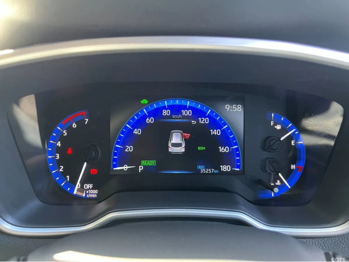 Toyota Corolla Cross SUV, Petrol Hybrid, 2023, Black