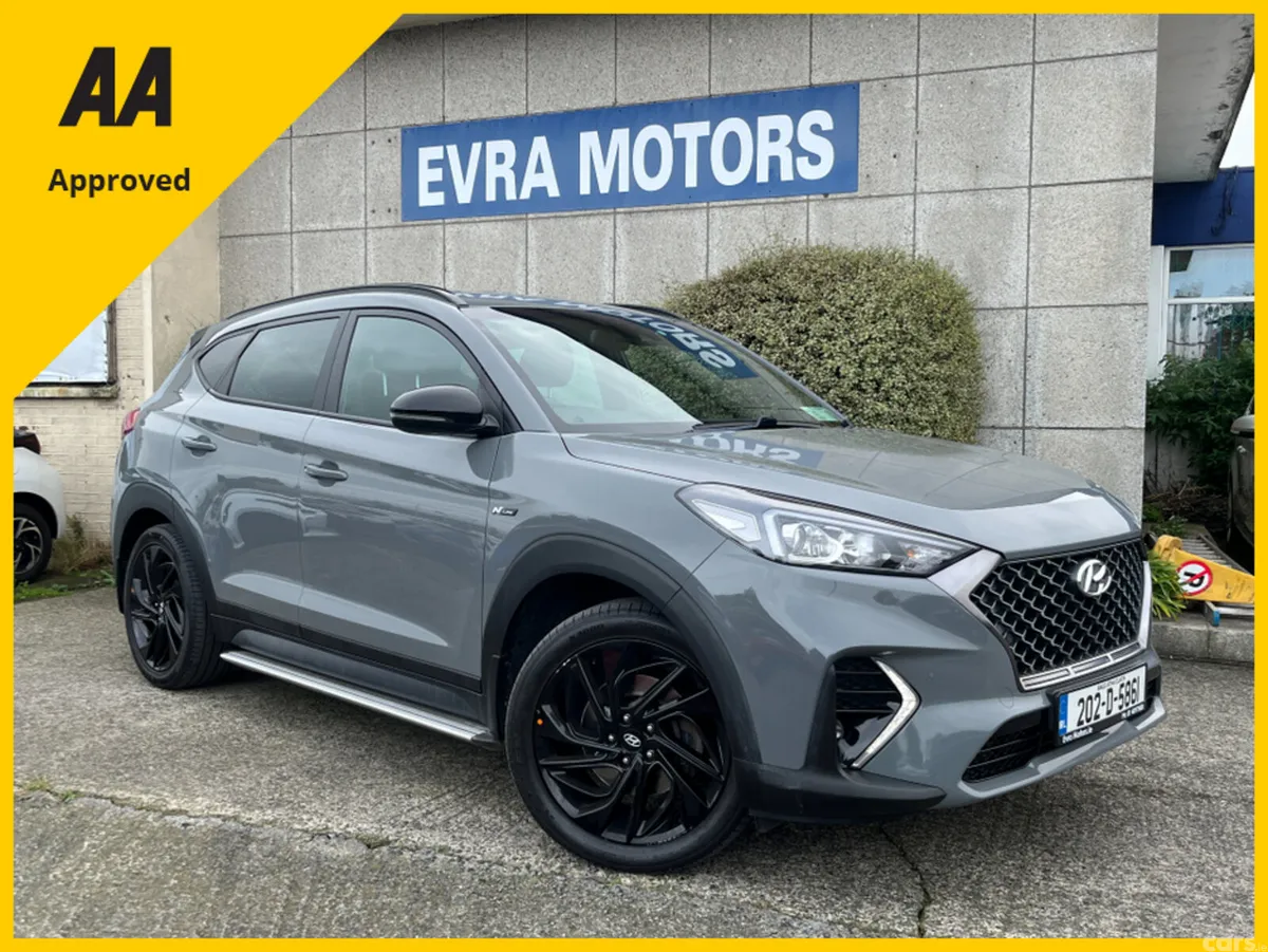 Hyundai Tucson SUV, Diesel, 2020, Grey