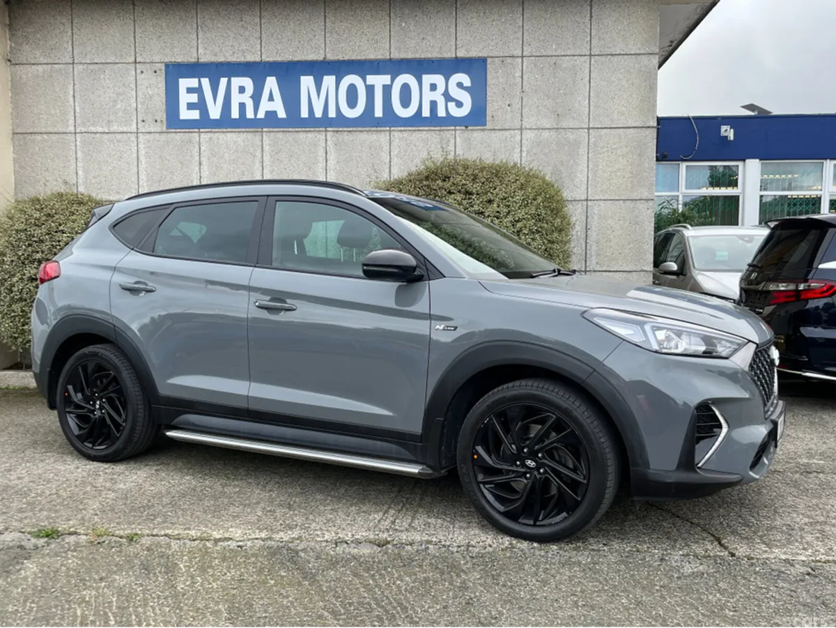 Hyundai Tucson SUV, Diesel, 2020, Grey