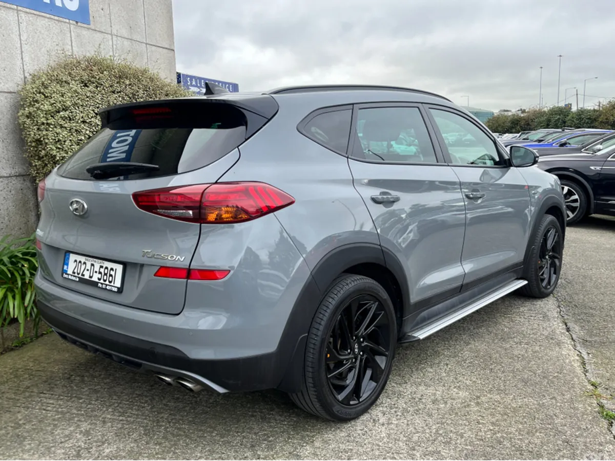 Hyundai Tucson SUV, Diesel, 2020, Grey