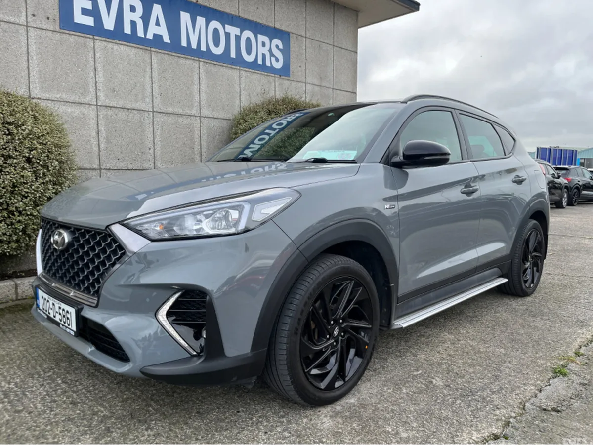 Hyundai Tucson SUV, Diesel, 2020, Grey