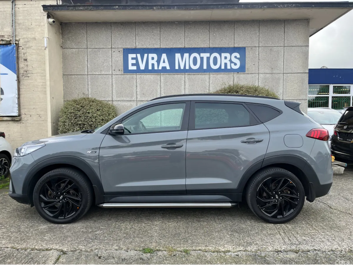Hyundai Tucson SUV, Diesel, 2020, Grey