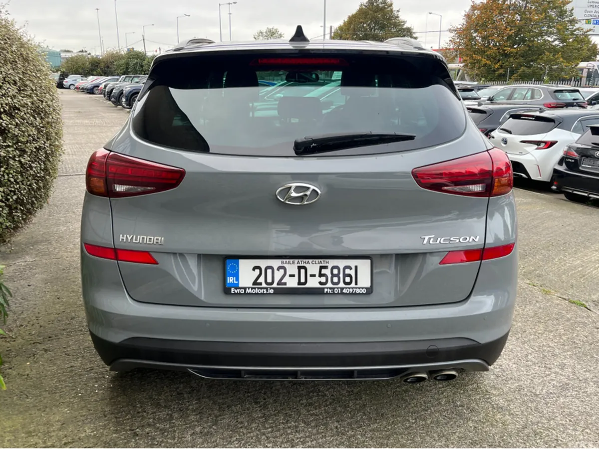 Hyundai Tucson SUV, Diesel, 2020, Grey