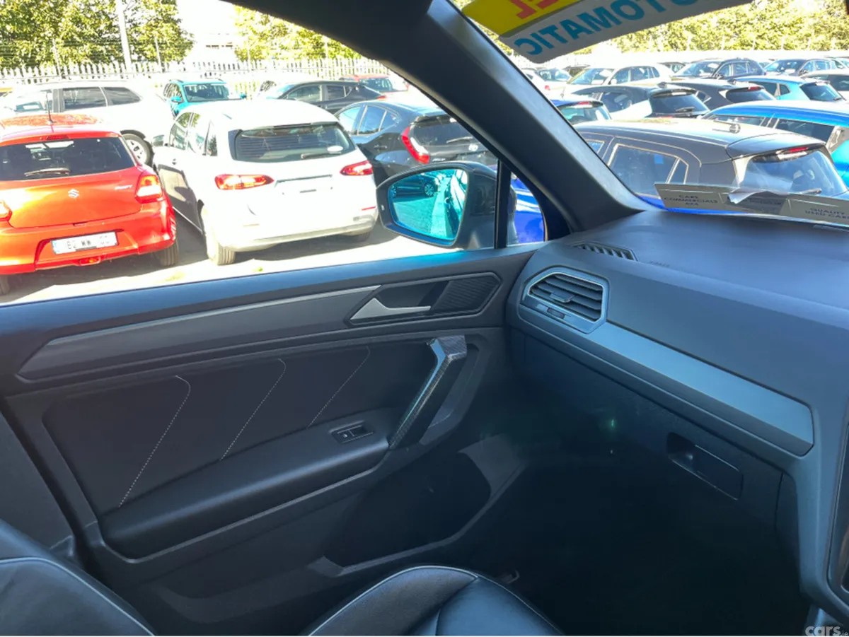 Volkswagen Tiguan SUV, Diesel, 2019, Black