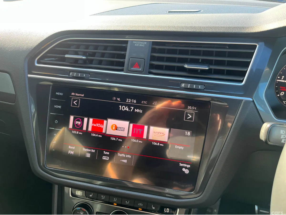 Volkswagen Tiguan SUV, Diesel, 2019, Black