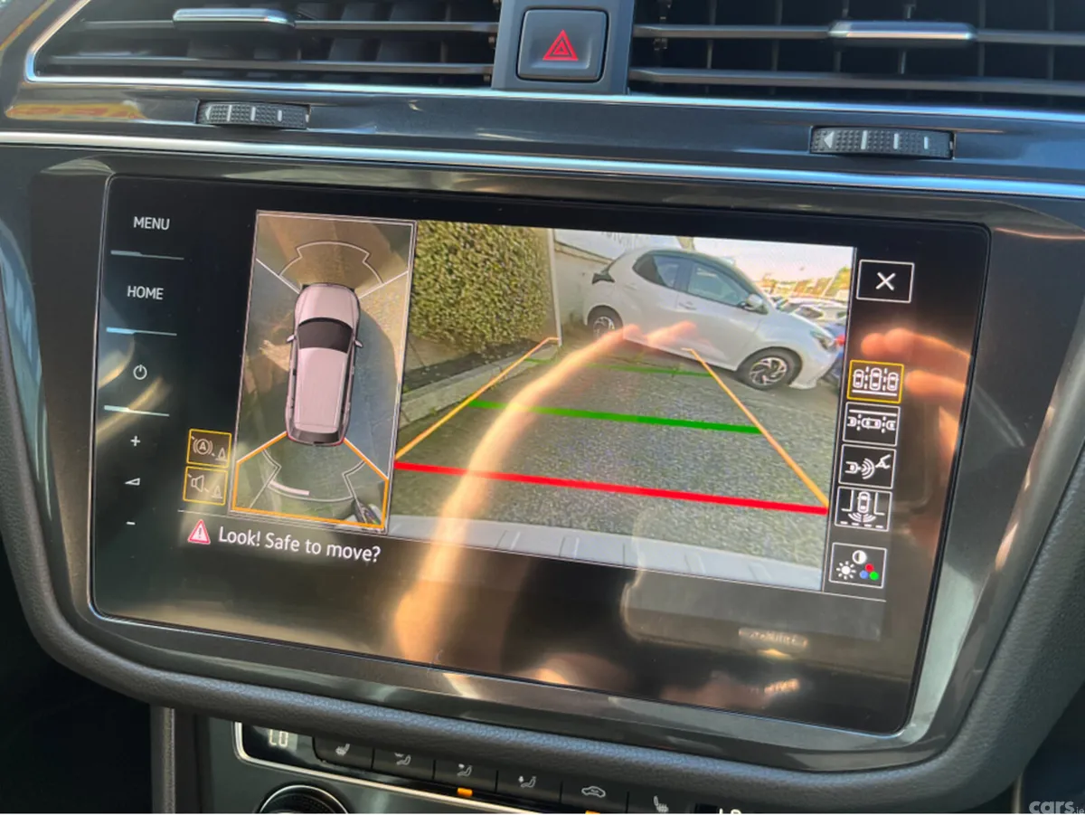 Volkswagen Tiguan SUV, Diesel, 2019, Black