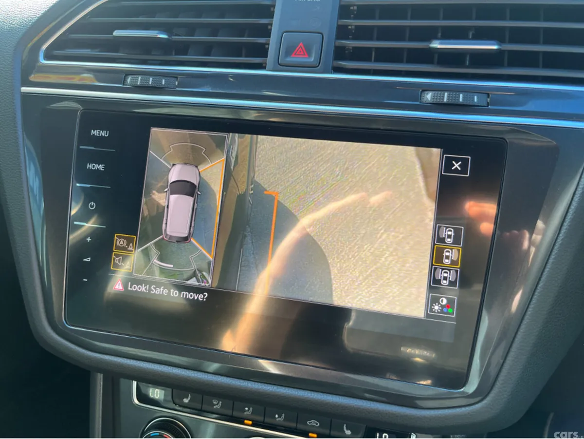 Volkswagen Tiguan SUV, Diesel, 2019, Black