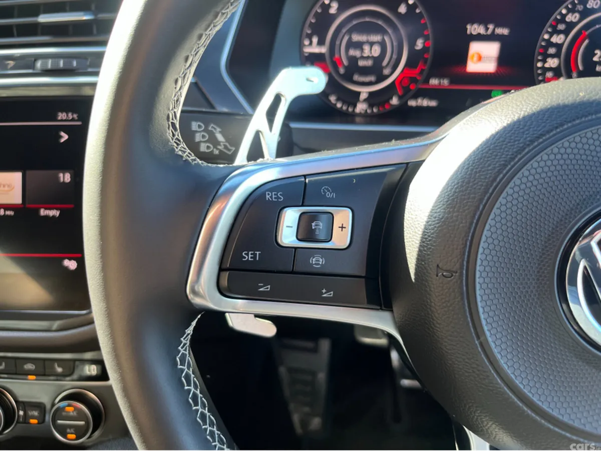 Volkswagen Tiguan SUV, Diesel, 2019, Black