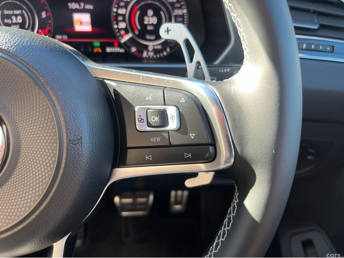 Volkswagen Tiguan SUV, Diesel, 2019, Black