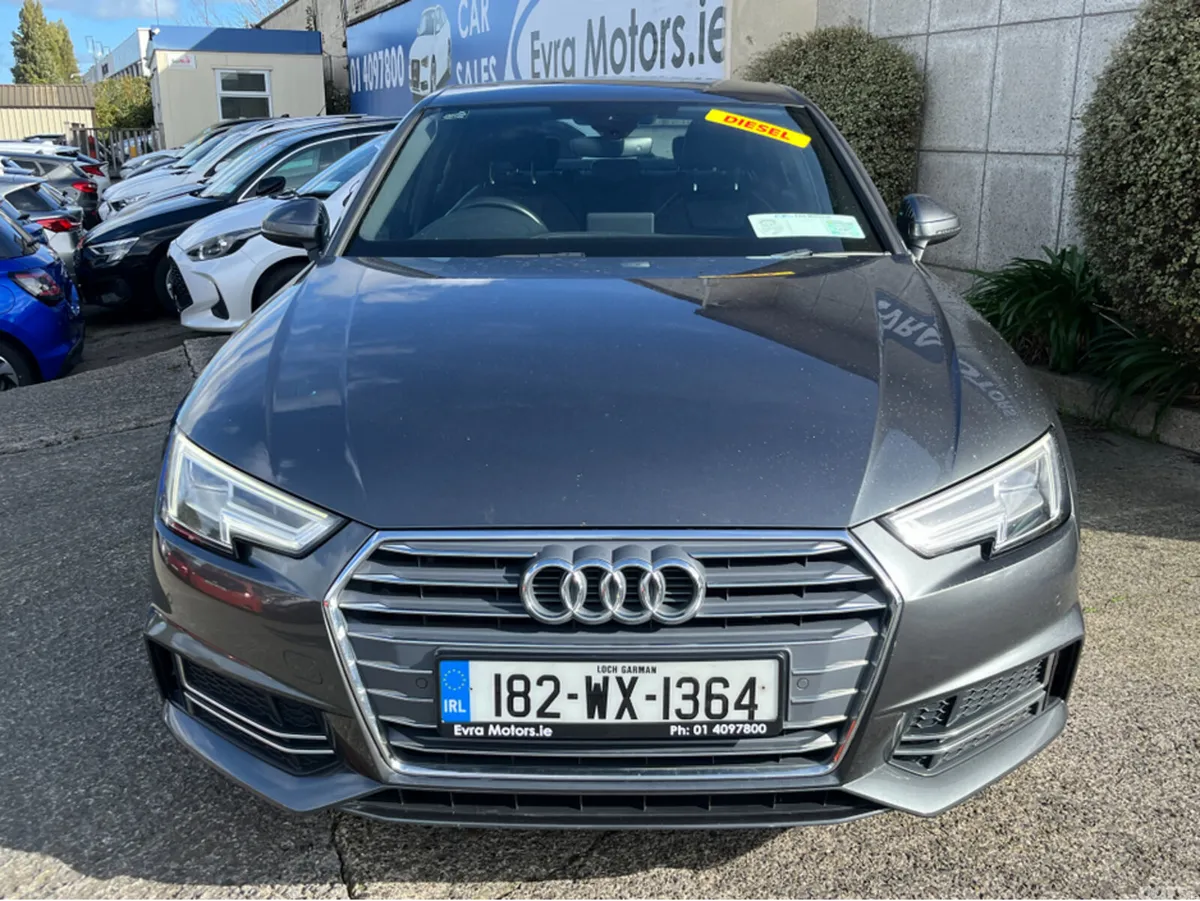 Audi A4 Saloon, Diesel, 2018, Grey