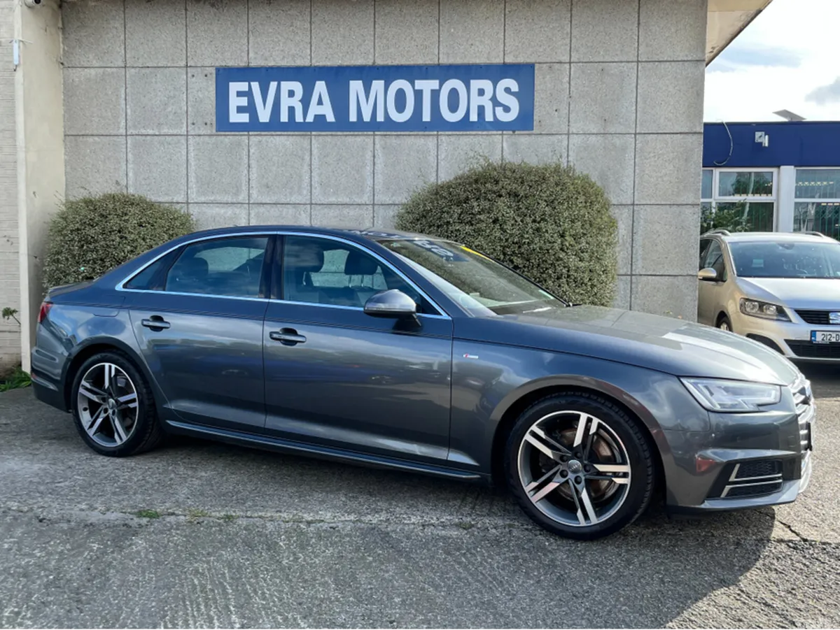 Audi A4 Saloon, Diesel, 2018, Grey