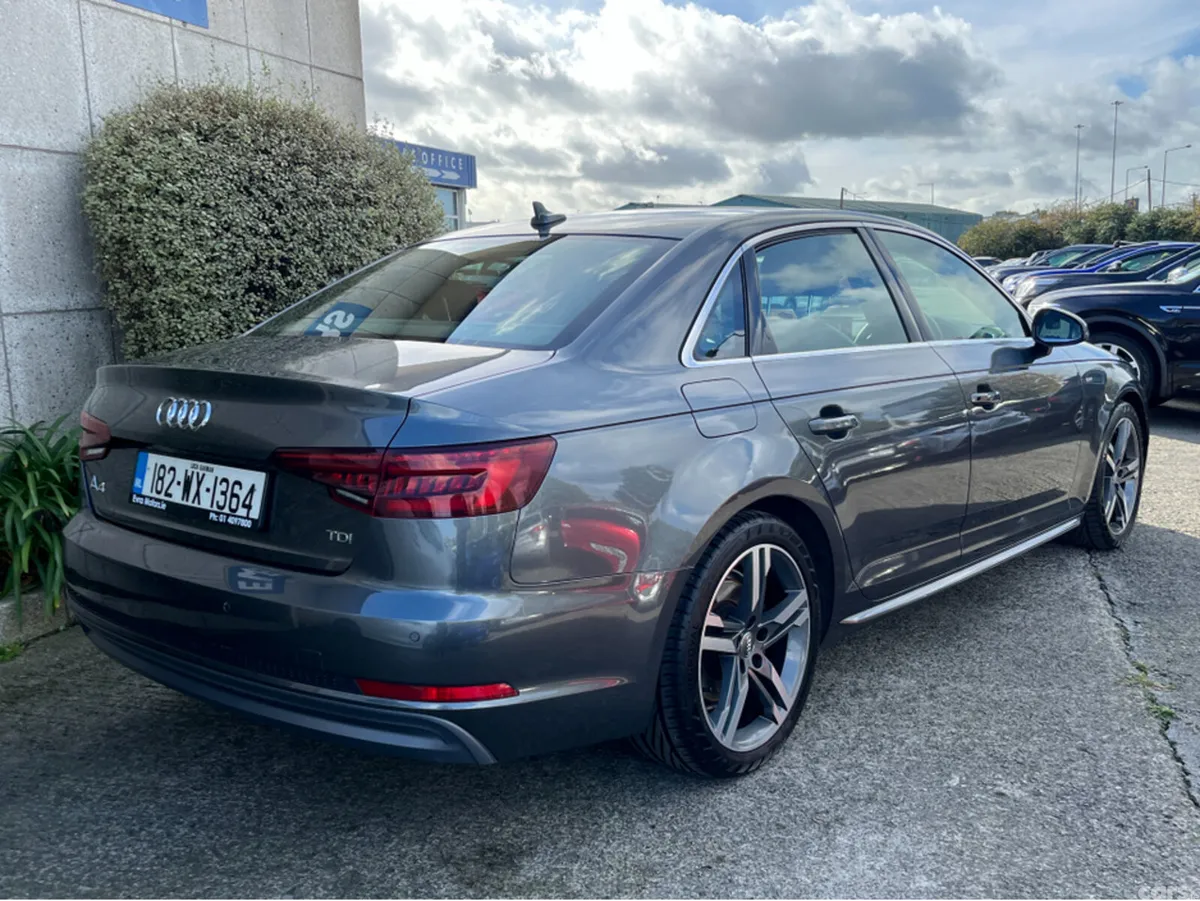 Audi A4 Saloon, Diesel, 2018, Grey