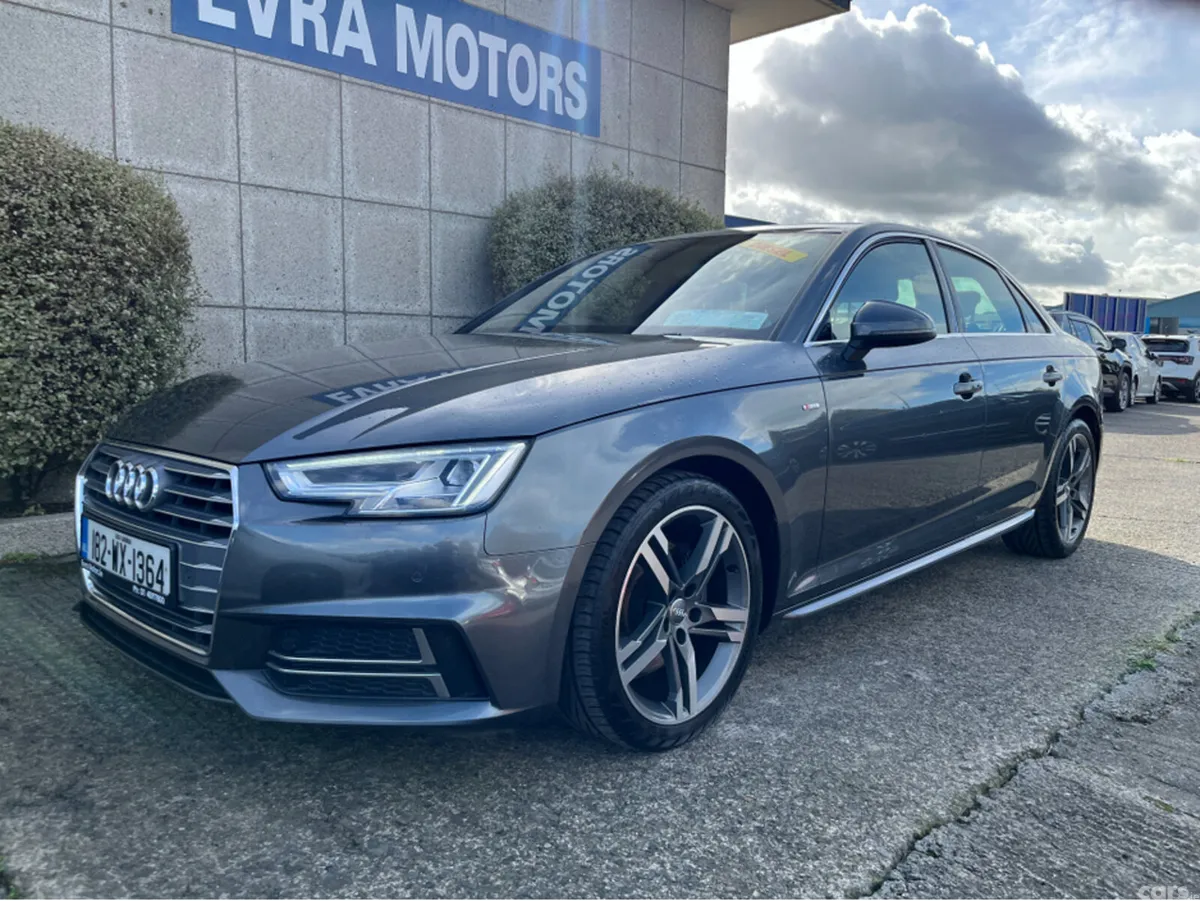Audi A4 Saloon, Diesel, 2018, Grey