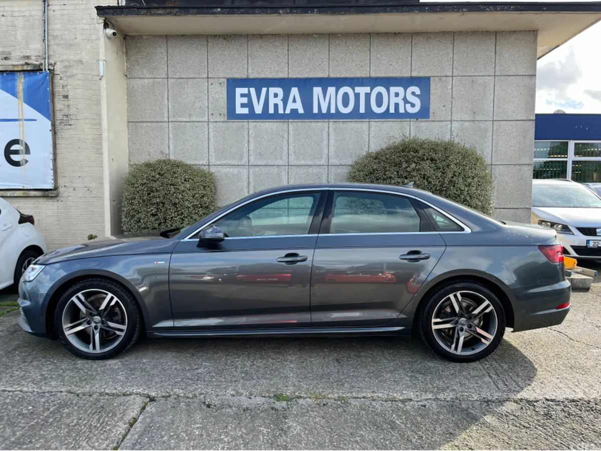 Audi A4 Saloon, Diesel, 2018, Grey