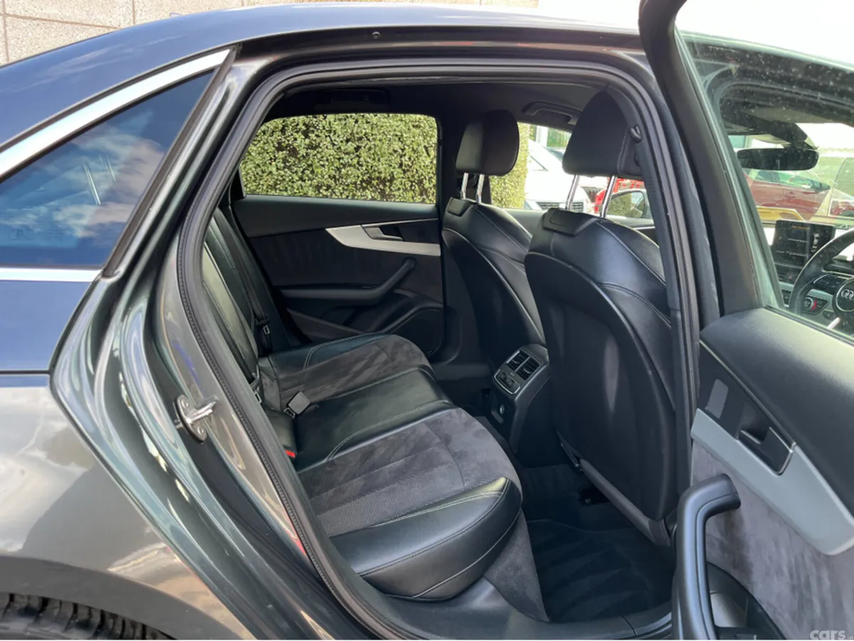 Audi A4 Saloon, Diesel, 2018, Grey
