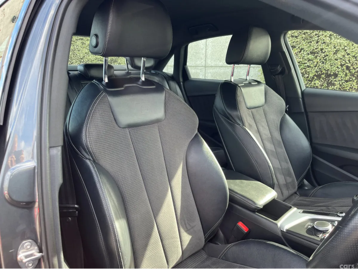 Audi A4 Saloon, Diesel, 2018, Grey