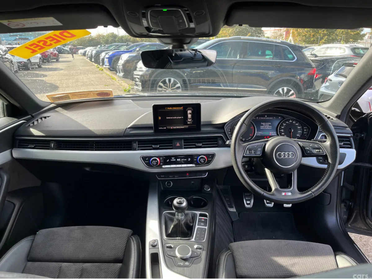 Audi A4 Saloon, Diesel, 2018, Grey