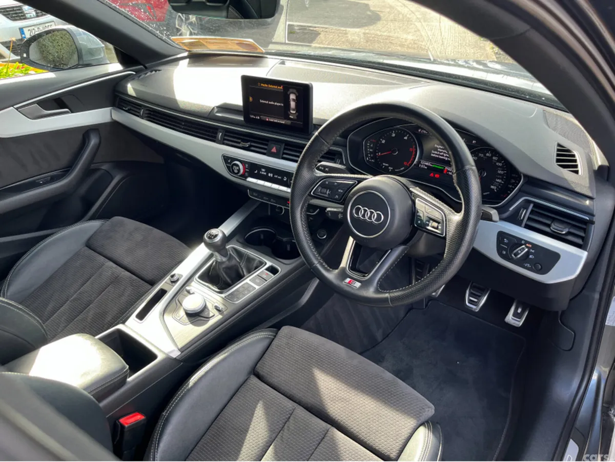 Audi A4 Saloon, Diesel, 2018, Grey