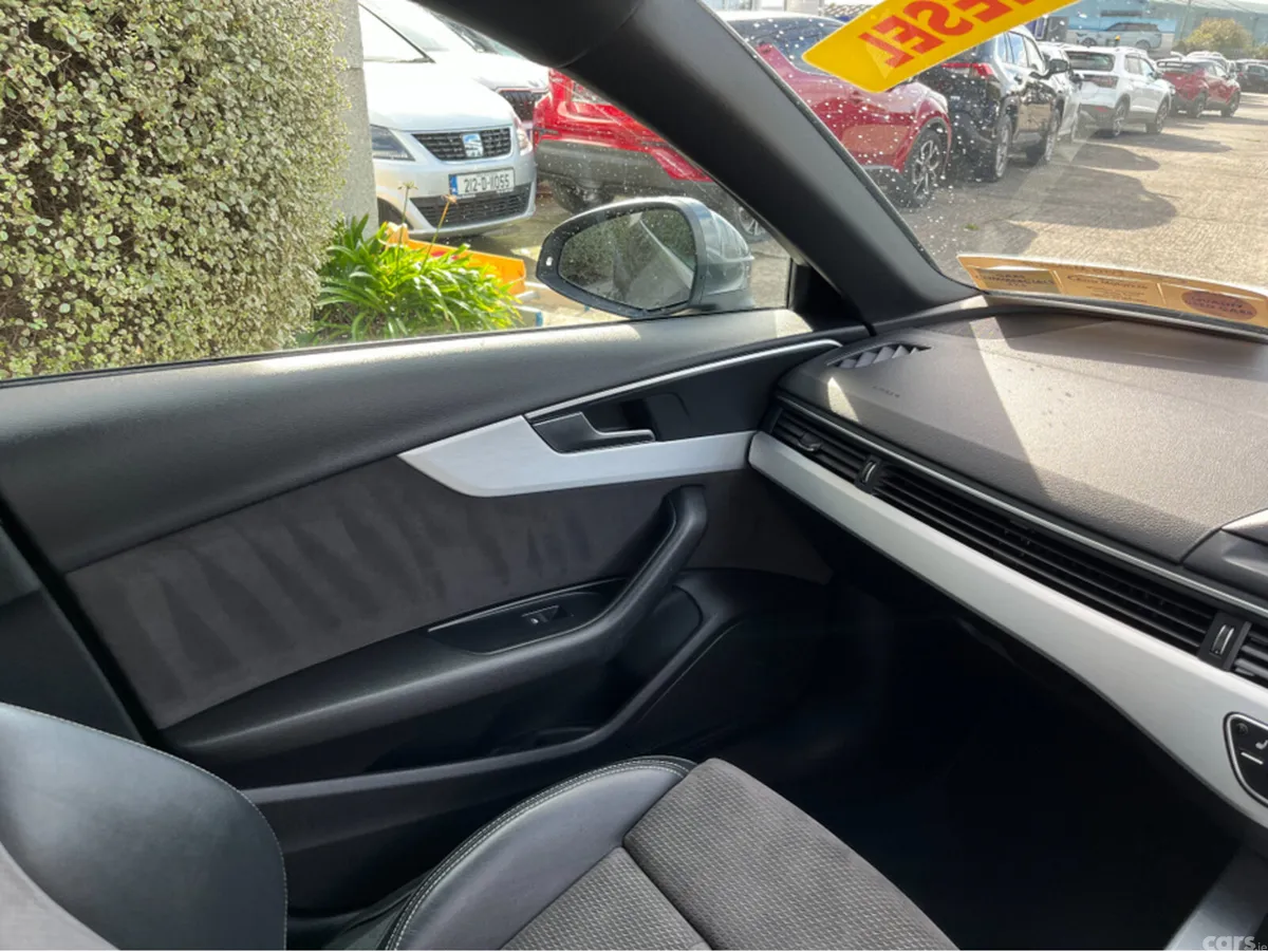 Audi A4 Saloon, Diesel, 2018, Grey