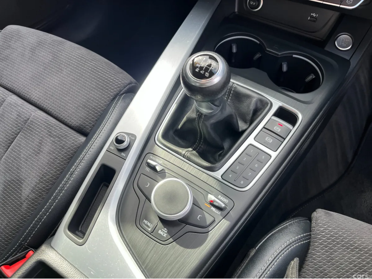 Audi A4 Saloon, Diesel, 2018, Grey
