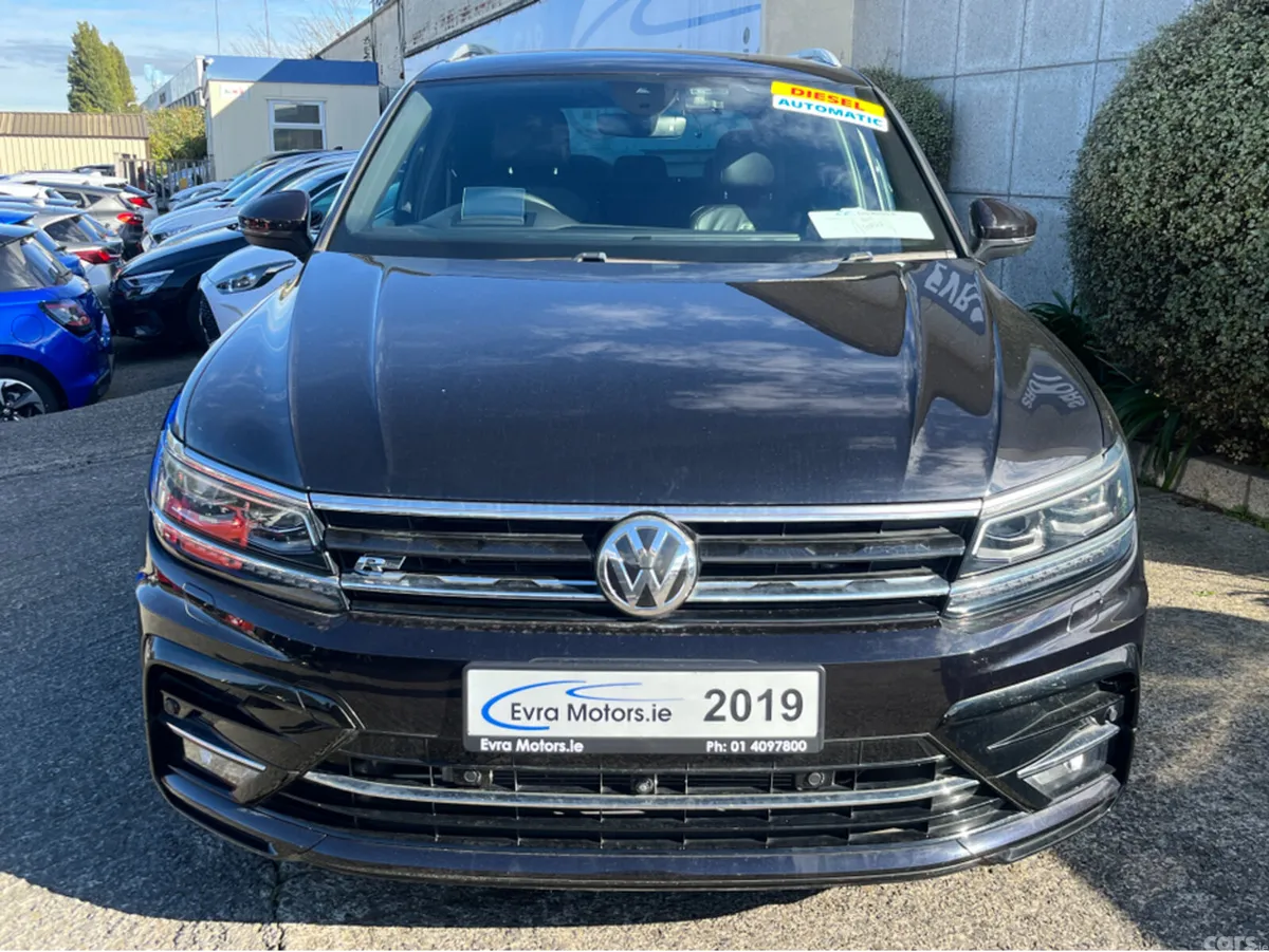 Volkswagen Tiguan SUV, Diesel, 2019, Black