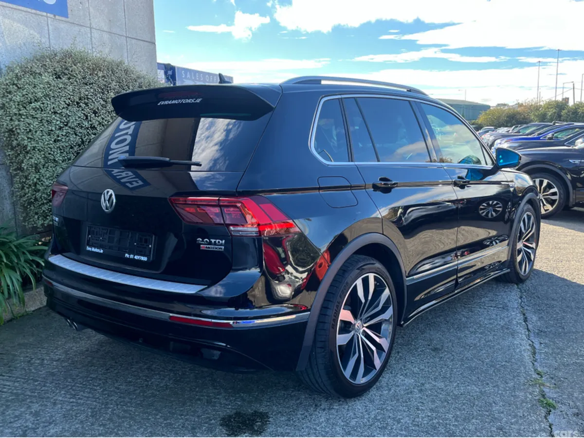 Volkswagen Tiguan SUV, Diesel, 2019, Black
