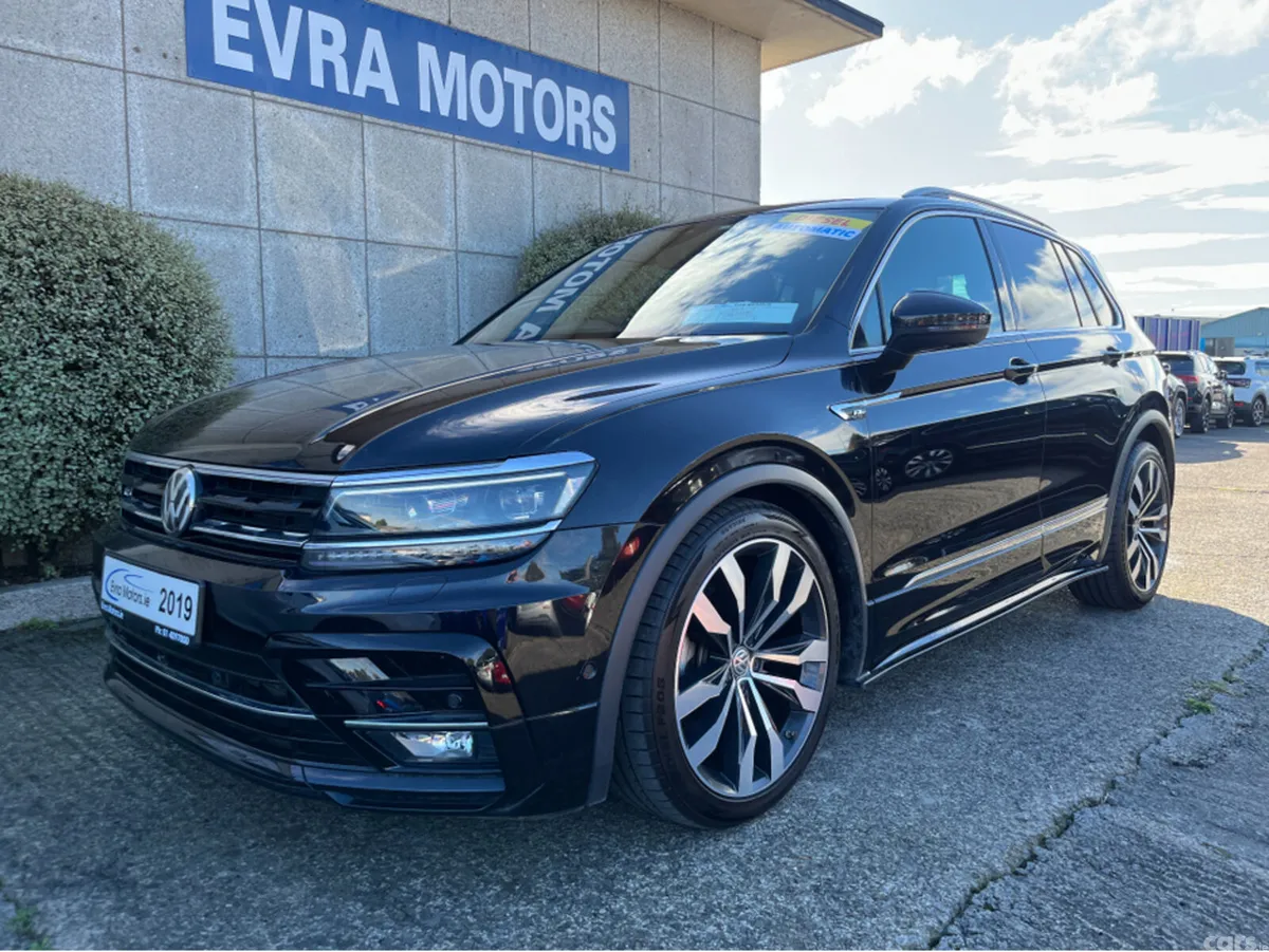 Volkswagen Tiguan SUV, Diesel, 2019, Black