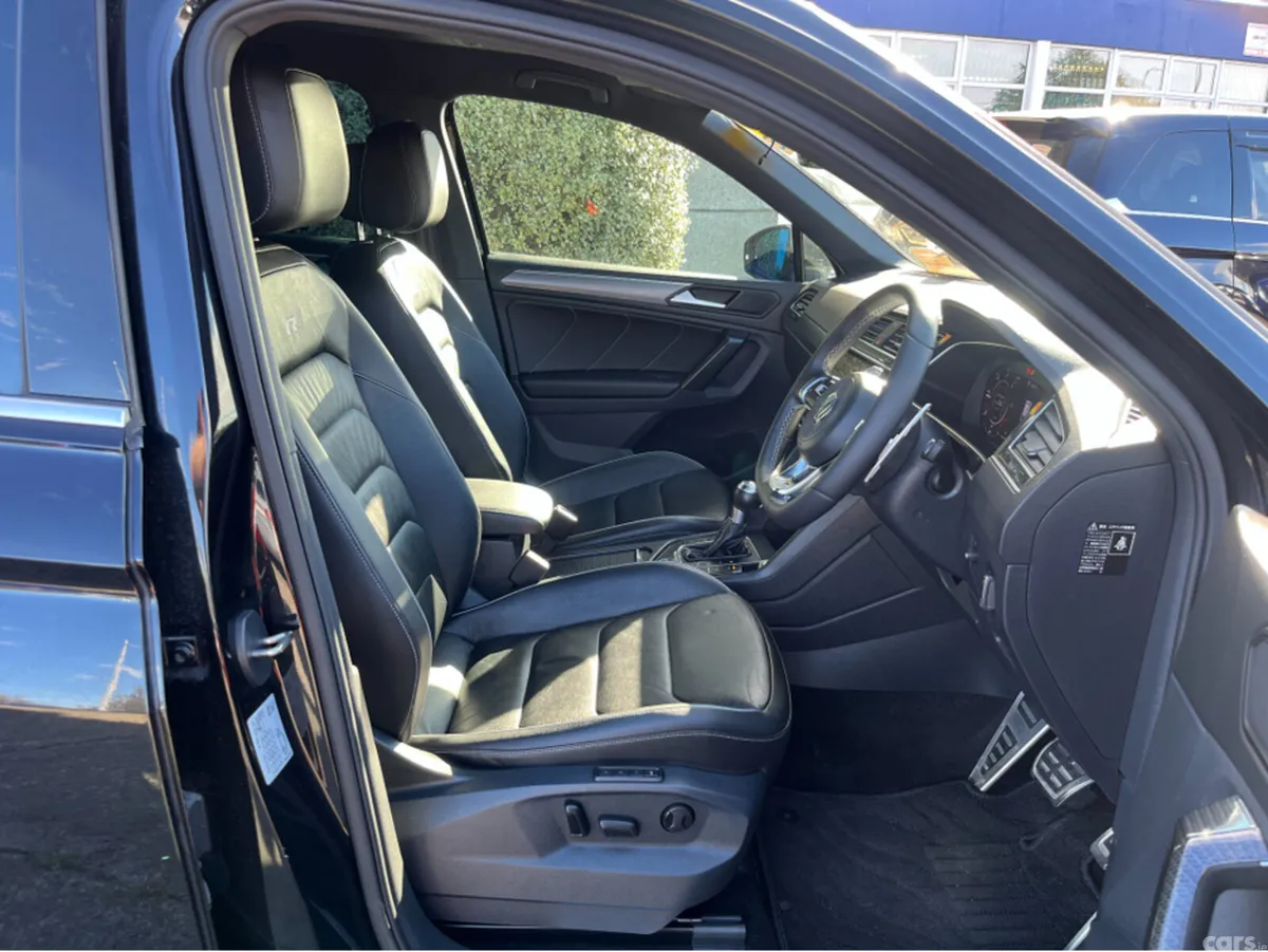 Volkswagen Tiguan SUV, Diesel, 2019, Black