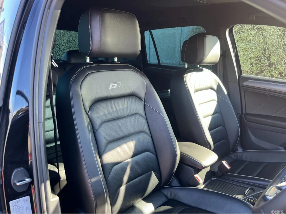 Volkswagen Tiguan SUV, Diesel, 2019, Black