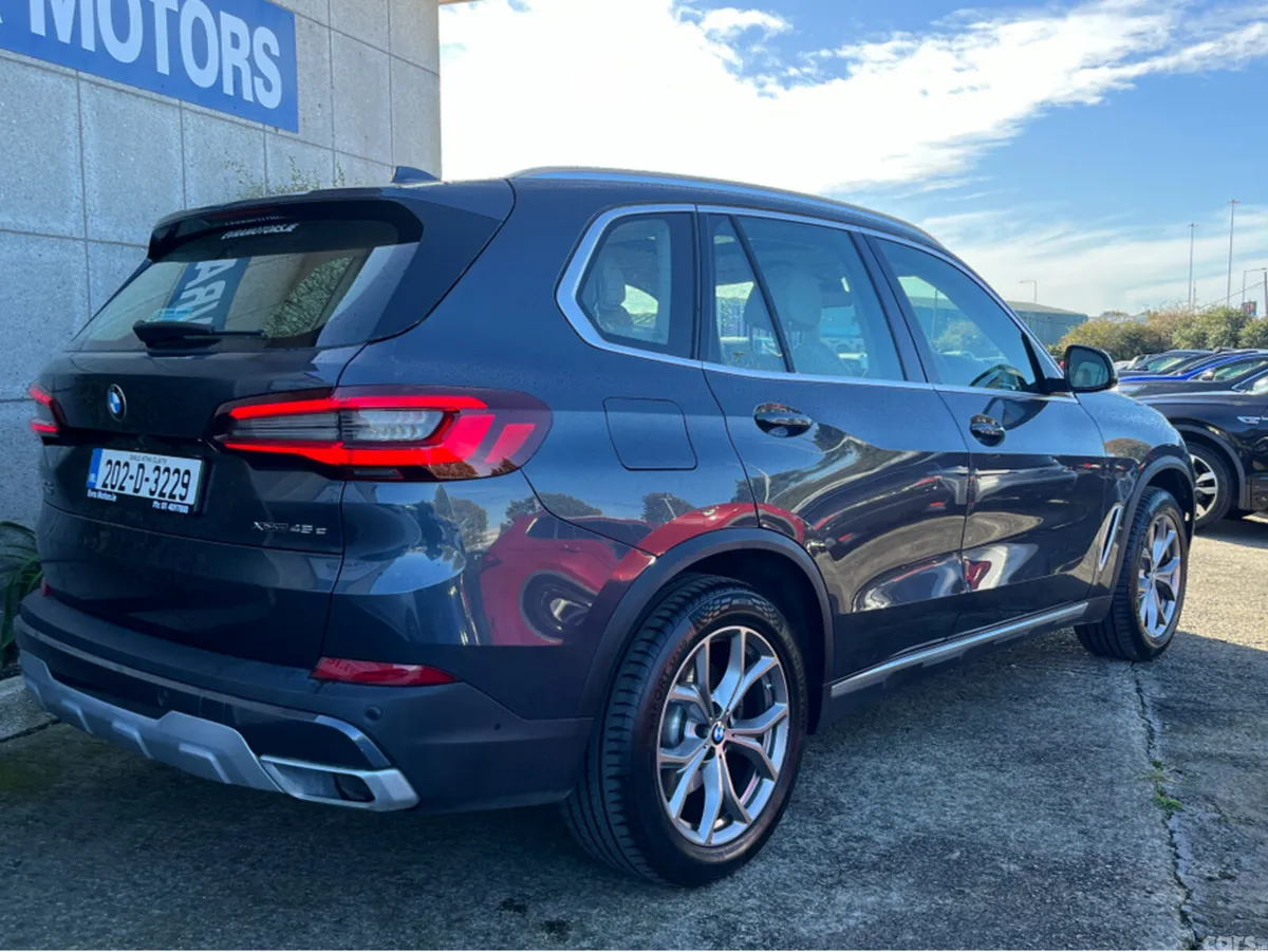 BMW X5 SUV, Petrol Plug-in Hybrid, 2020, Grey