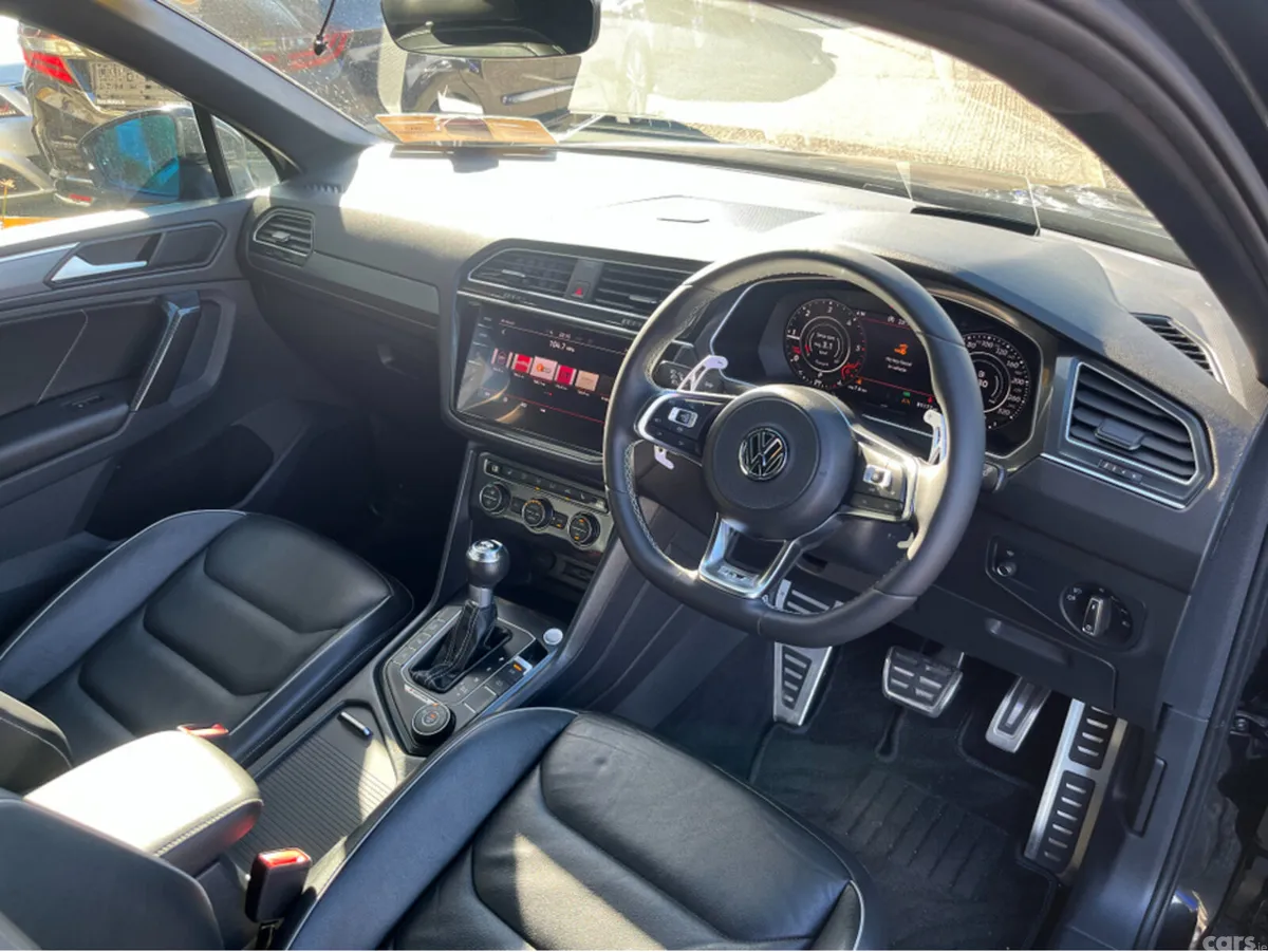 Volkswagen Tiguan SUV, Diesel, 2019, Black