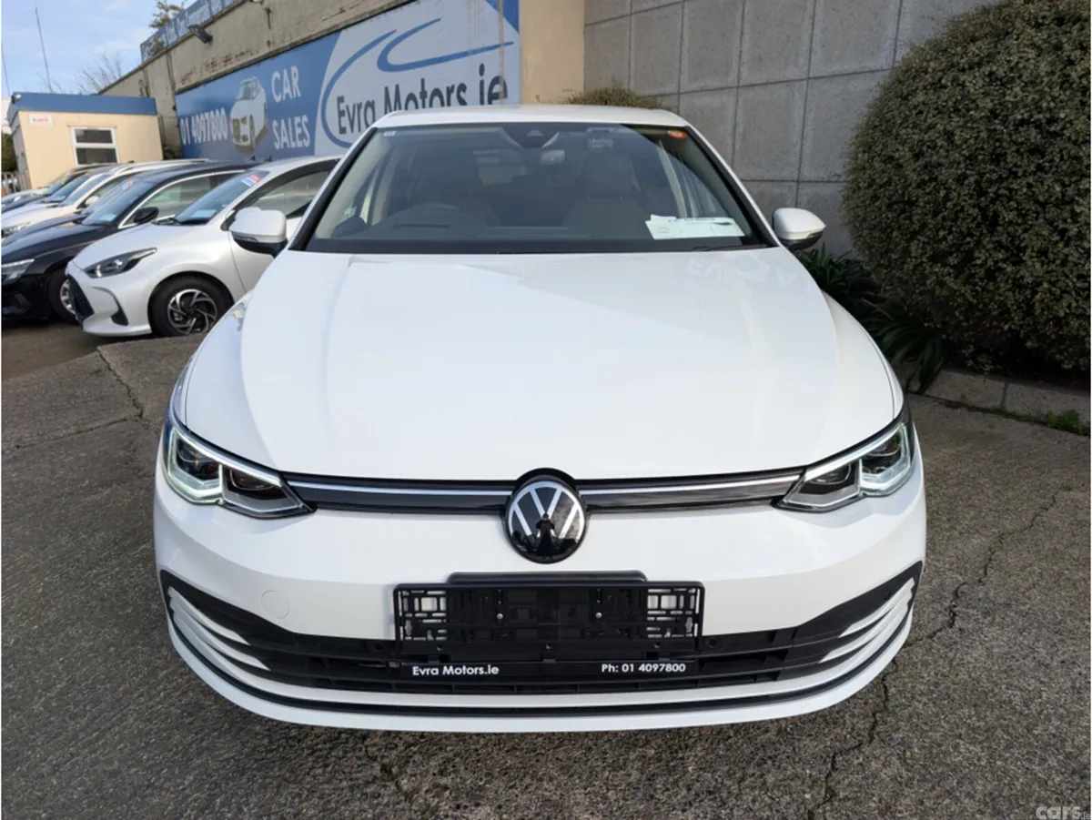 Volkswagen Golf Hatchback, Diesel, 2024, White