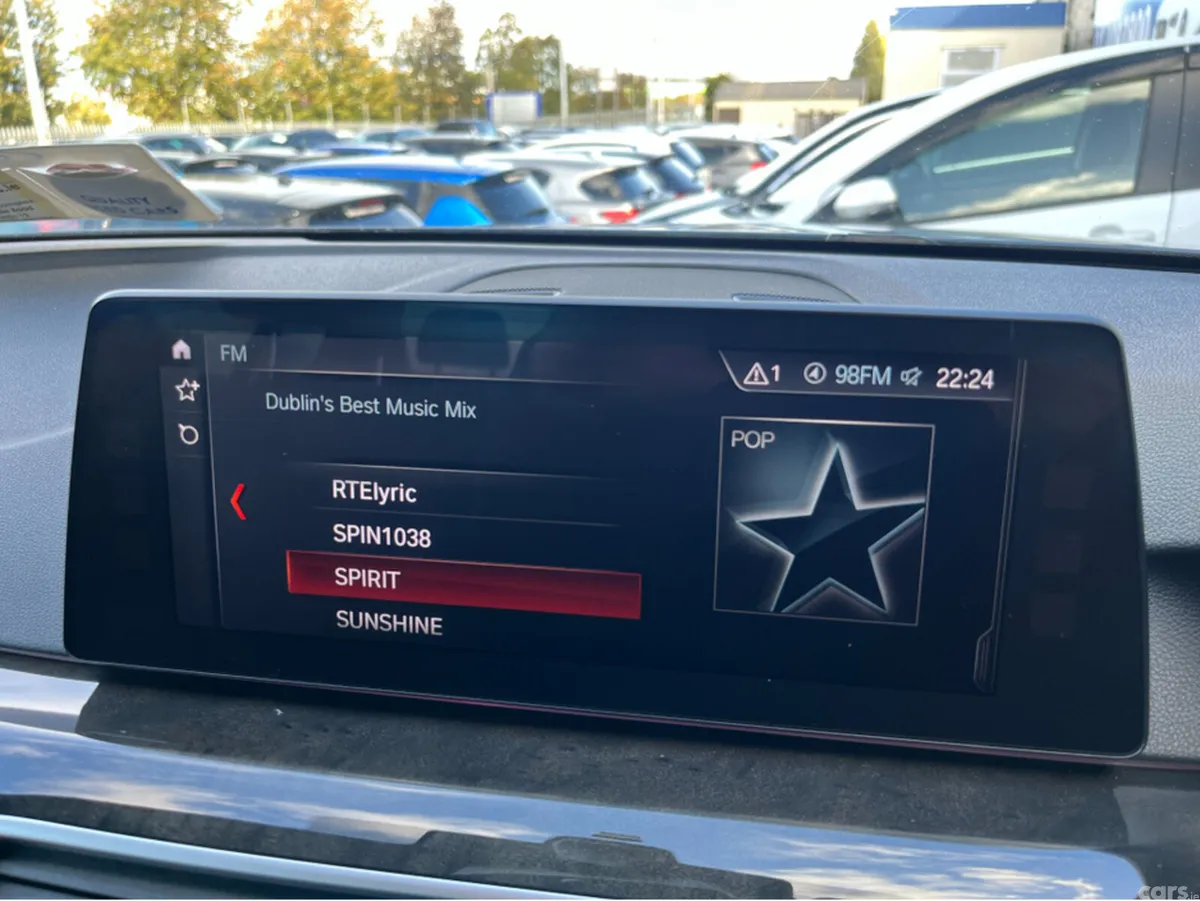 BMW 5-Series Saloon, Diesel, 2017, Blue