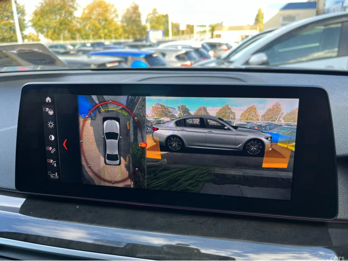 BMW 5-Series Saloon, Diesel, 2017, Blue