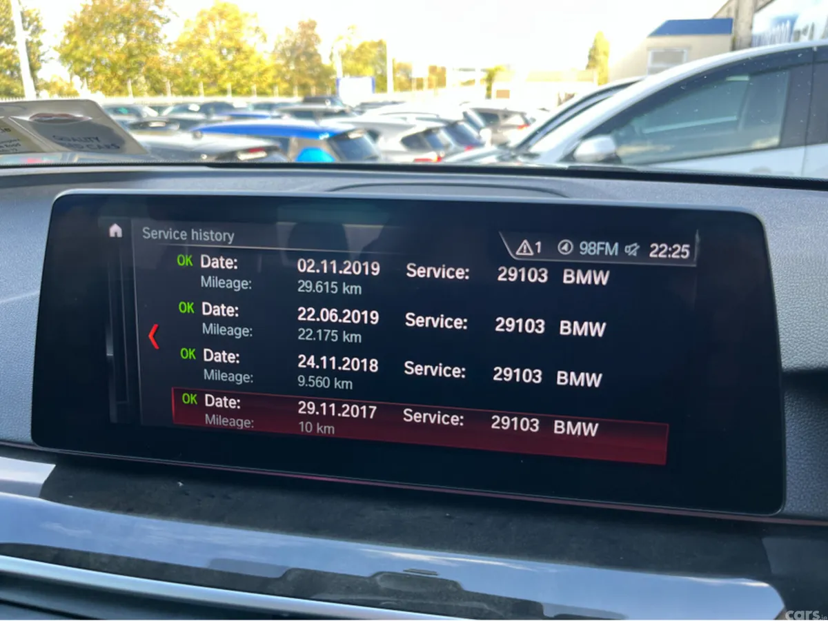 BMW 5-Series Saloon, Diesel, 2017, Blue