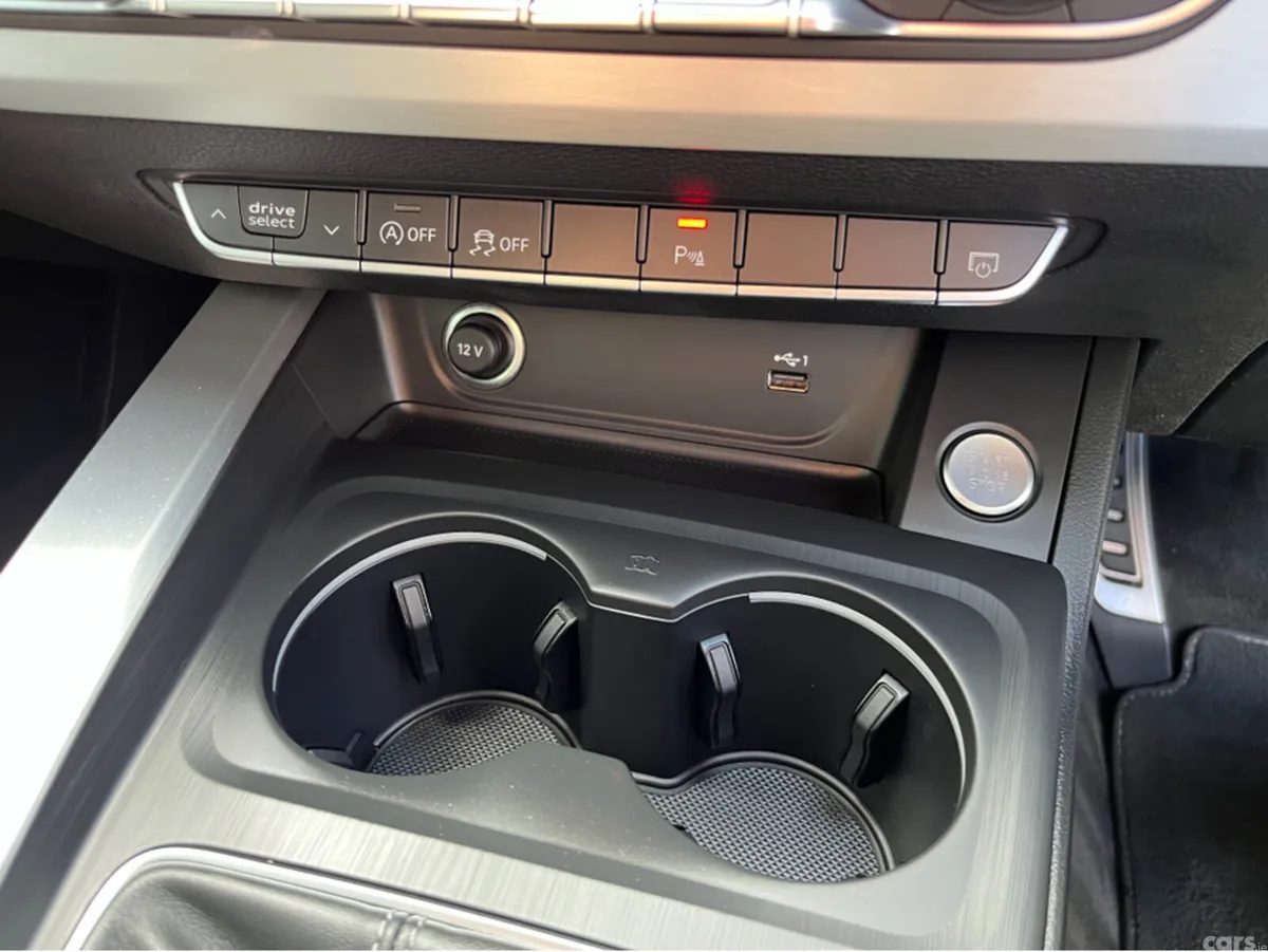 Audi A4 Saloon, Diesel, 2018, Grey