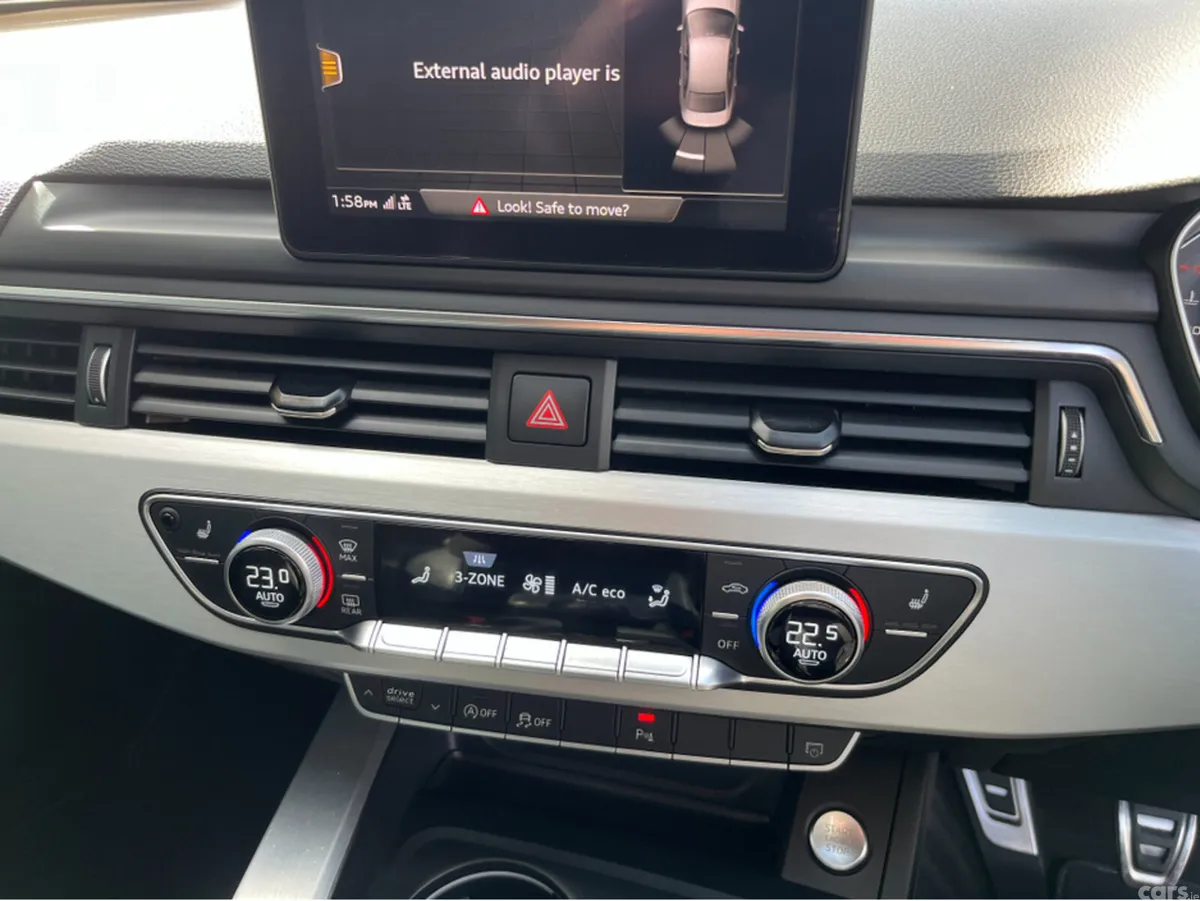 Audi A4 Saloon, Diesel, 2018, Grey
