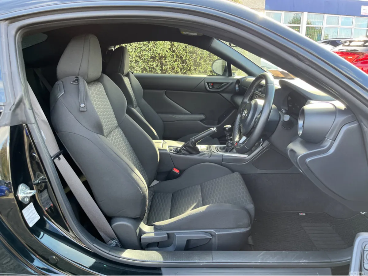 Toyota GR86 Coupe, Petrol, 2023, Black