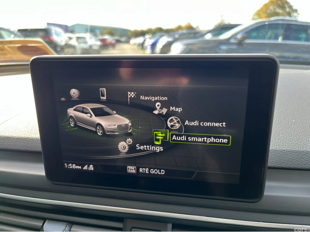 Audi A4 Saloon, Diesel, 2018, Grey